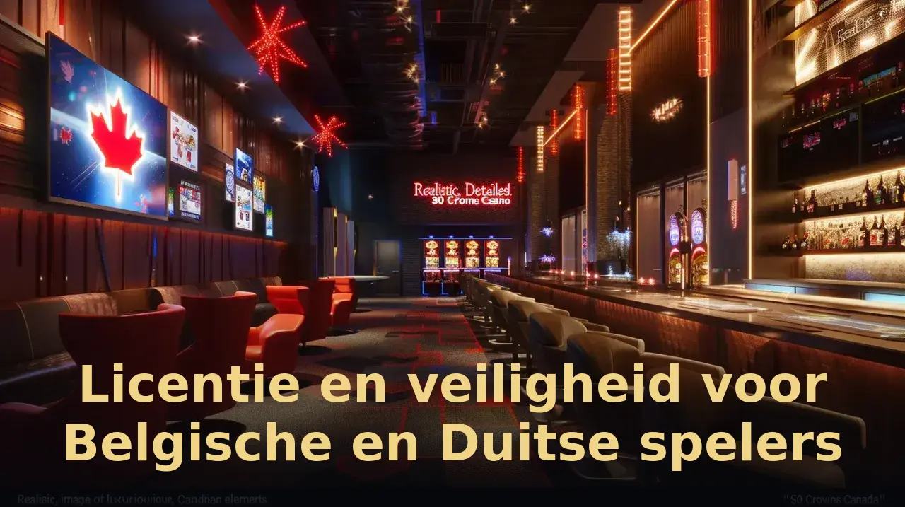 Licentie en veiligheid voor Belgische en Duitse spelers