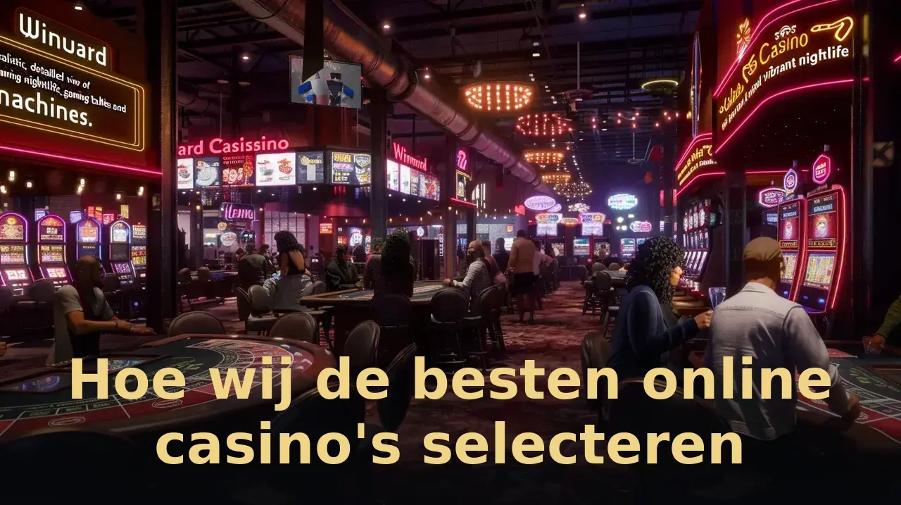 Hoe wij de besten online casino's selecteren