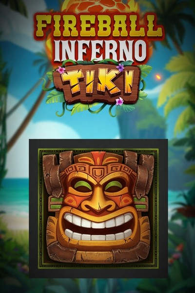 Fireball Inferno Tiki slot bij Betrepublic Casino