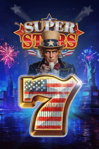 Super Stars USA slot bij Betrepublic Casino