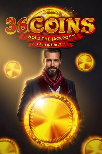 36 Coins slot bij Cleobetra Casino