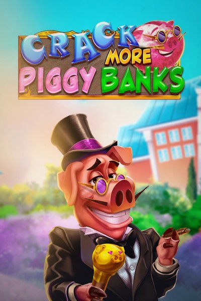Crack More Piggy Banks slot bij Cleobetra Casino