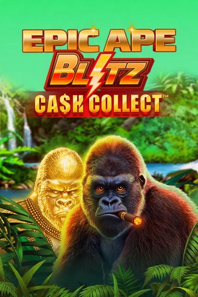 Epic Ape: Blitz Cash Collect slot bij Cleobetra Casino