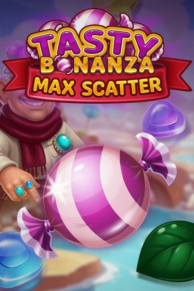 Tasty Bonanza Max Scatter slot bij Kingmaker Casino