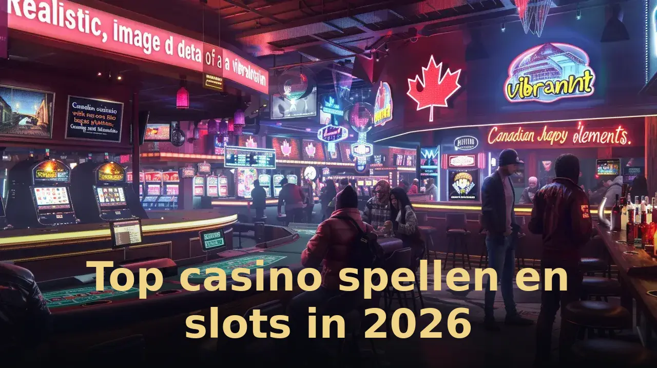 Top casino spellen en slots in 2026